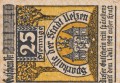 Uelzen 25 Pf G-U3.7 1.7.1922  aUNC A.jpg