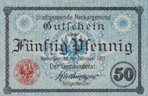 Neckargemund 50 Pf G-N6.2 10.10.1917 UNC A.jpg