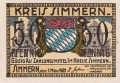 Simmern 50 Pf G-S77.3b 1.3.1921 aUNC A.jpg