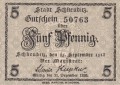 Schkeuditz 5 Pf G-S28.2 15.9.1918-31.12.1920 UNC A.jpg
