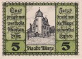 Schleiz 5 Pf G-S31.4a 25.8.1919 aUNC R.jpg