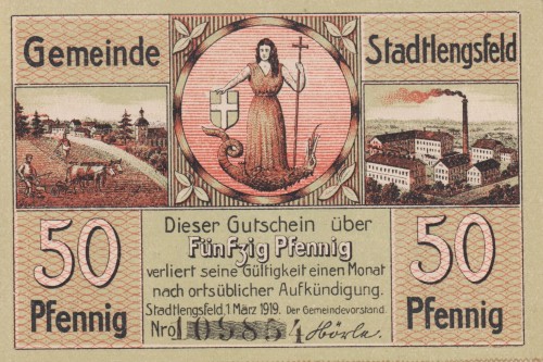 Stadtlengsfeld 50 Pf G-S98.13b 1.3.1919 aUNC A.jpg