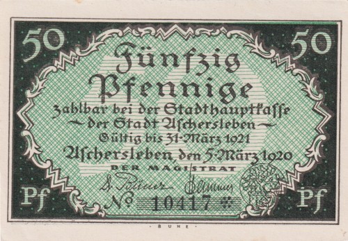 Aschersleben 50 Pf G-A29.7 5.3.1920-31.3.1921 aUNC A.jpg