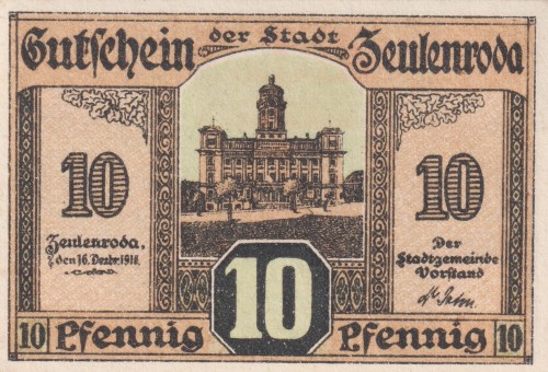 Zeulenroda 10 Pf G-Z8 16.12.1918 aUNC A.jpg