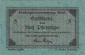 Klosterguts Ettal 5 Pf 31.12.1917 UNC A.jpg