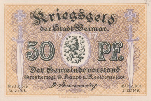 Weimar 50 Pf  G-W20 1917-31.12.1918 UNC A.jpg