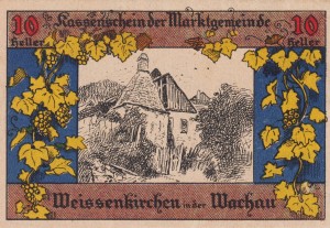 Austria Wachau 10 Heller 15.4.1920-30.11.1920 aUNC