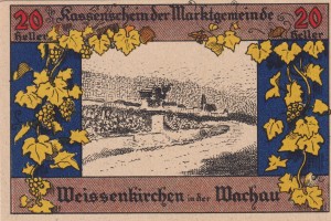 Austria Wachau 20 Heller 15.4.1920-30.11.1920 aUNC