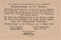 Wachau 20 Heller 15.4.1920-30.11.1920 R.jpg
