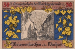 Austria Wachau 30 Heller 15.4.1920-30.11.1920 aUNC
