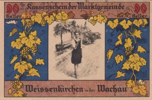 Austria Wachau 90 Heller 15.4.1920-30.11.1920 AU/UNC