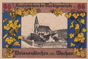 Austria Wachau 60 Heller 15.4.1920-30.11.1920 AU/UNC