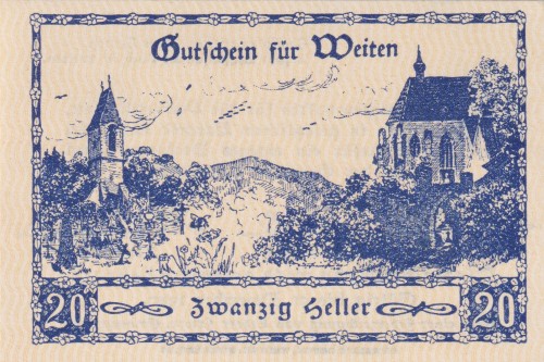 Weiten 20 Heller 31.12.1920 A.jpg