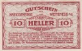 Weitenegg an der Donau 10 Heller 1.4.1920-31.12.1920 A.jpg
