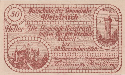 Weistrach 50 Heller 30.12.1920 A.jpg