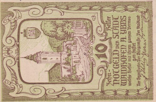 Waidhofen a.d. Ybbs 10 Heller 31.12.1920 aUNC A.jpg