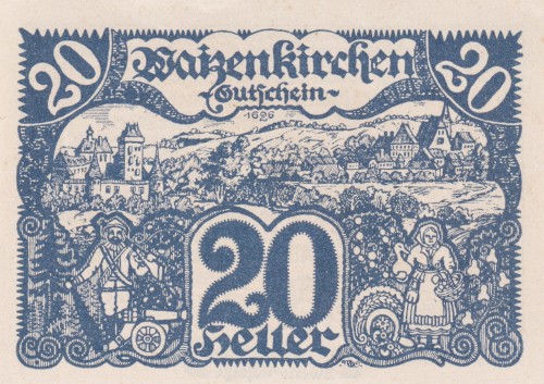 Waizenkirchen 20 Heller 21.4.1920-31.12.1920 aUNC A.jpg