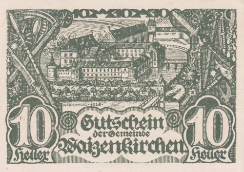 Waizenkirchen 10 Heller 21.4.1920-31.12.1920 aUNC A.jpg