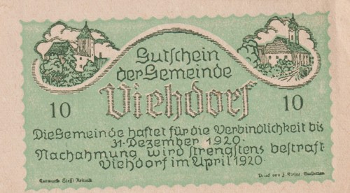 Viehdorf 10 Heller 4.1920-31.12.1920 XF A.jpg