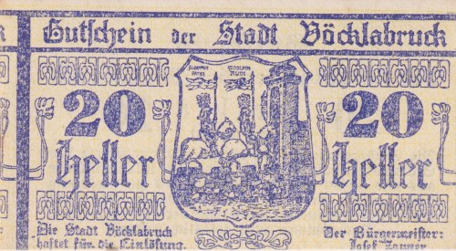 Vocklabruck 20 Heller 29.11.1919 aUNC A.jpg
