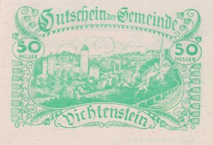 Austria Vichtenstein 50 Heller 13.6.1920-31.12.1920 UNC