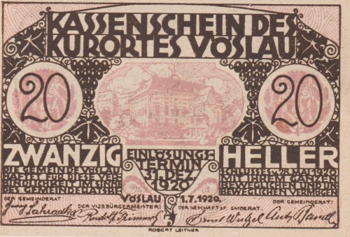 Voslau 20 Heller 1.7.1920-31.12.1920 aUNC A.jpg
