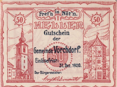 Vorchdorf 50 Heller 31.12.1920 AUUNC A.jpg