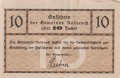 Unterach am Attersee 10 Heller 31.12.1920 XF R.jpg