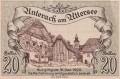 Unterach am Attersee 20 Heller 31.12.1920 XF A.jpg