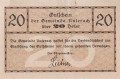 Unterach am Attersee 20 Heller 31.12.1920 XF R.jpg