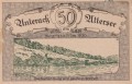 Unterach am Attersee 50 Heller 31.12.1920 XF A.jpg