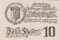 St. Georgen und Tollet 10 Heller 1920-30.6.1921 AUUNC R.jpg