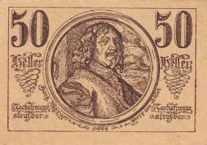 Austria St. Georgen und Tollet 50 Heller 1920-30.6.1921 AU/UNC