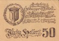 St. Georgen und Tollet 50 Heller 1920-30.6.1921 AUUNC R.jpg