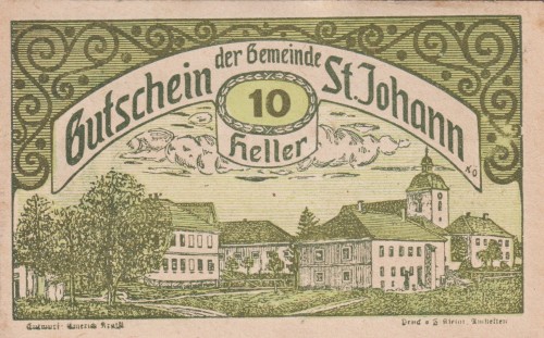 St. Johann 10 Heller 30.12.1920 aUNC A.jpg