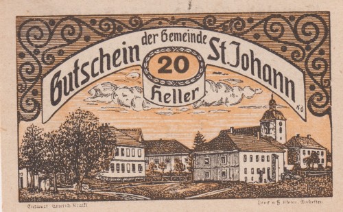 St. Johann 20 Heller 30.12.1920 aUNC A.jpg