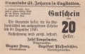 St. Johann 20 Heller 30.12.1920 aUNC R.jpg