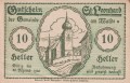 St. Leonhard 10 Heller 30.12.1920 XF R.jpg