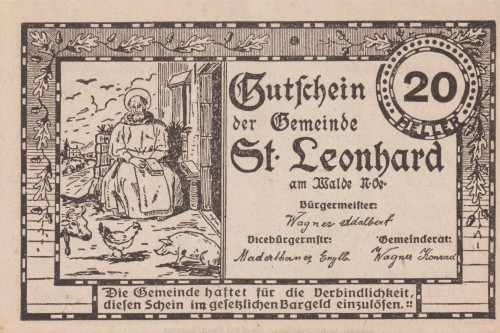 St. Leonhard 20 Heller 30.12.1920 A.jpg