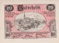 St. Leonhard am Forst 20 Heller 30.9.1920 AU UNC A.jpg