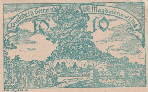 St. Magdalena bei Linz 10 Heller AUUNC A.jpg