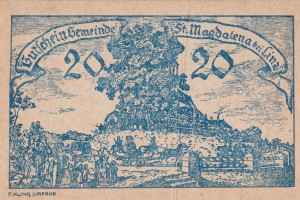 Austria St. Magdalena bei Linz 20 Heller aUNC