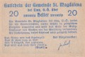 St. Magdalena bei Linz 20 Heller aUNC R.jpg