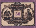 St. Marienkirchen 50 Heller 23.5.192031.10.1920 aUNC A.jpg