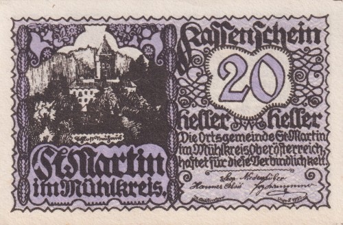 St. Martin 20 Heller 17.4.19201.9.1920 UNC A.jpg