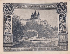 Austria Niederösterreich 20 Heller 1.5.1920-31.12.1920 XF