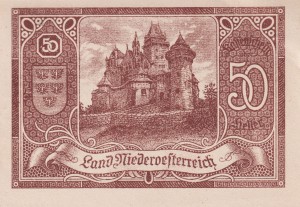 Austria Niederösterreich 50 Heller 7.1920-31.12.1920 AU/UNC