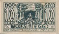 Wolfsegg 10 Heller 1.1.1922 aUNC A.jpg