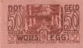 Wolfsegg 50 Heller 1.1.1922 aUNC A.jpg