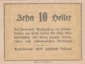 Wolfpassing bei Steinarkirchen 10 Heller 31.10.1920 R.jpg